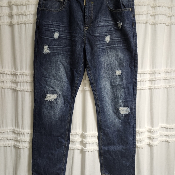 Vintage Lee Cooper Men's Jeans. 38x32. - Picture 5 of 12